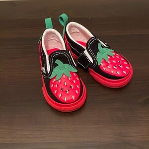 Toddler girls Vans
